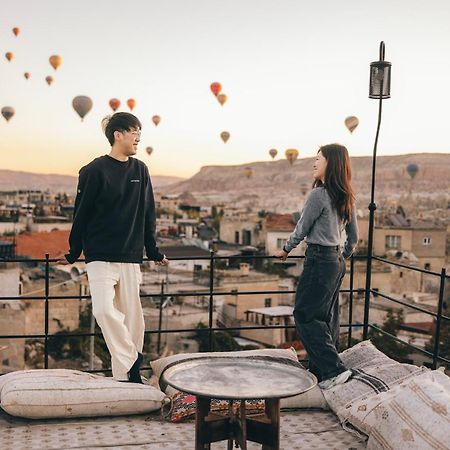 Ares Cave Suites Γκόρεμε Εξωτερικό φωτογραφία