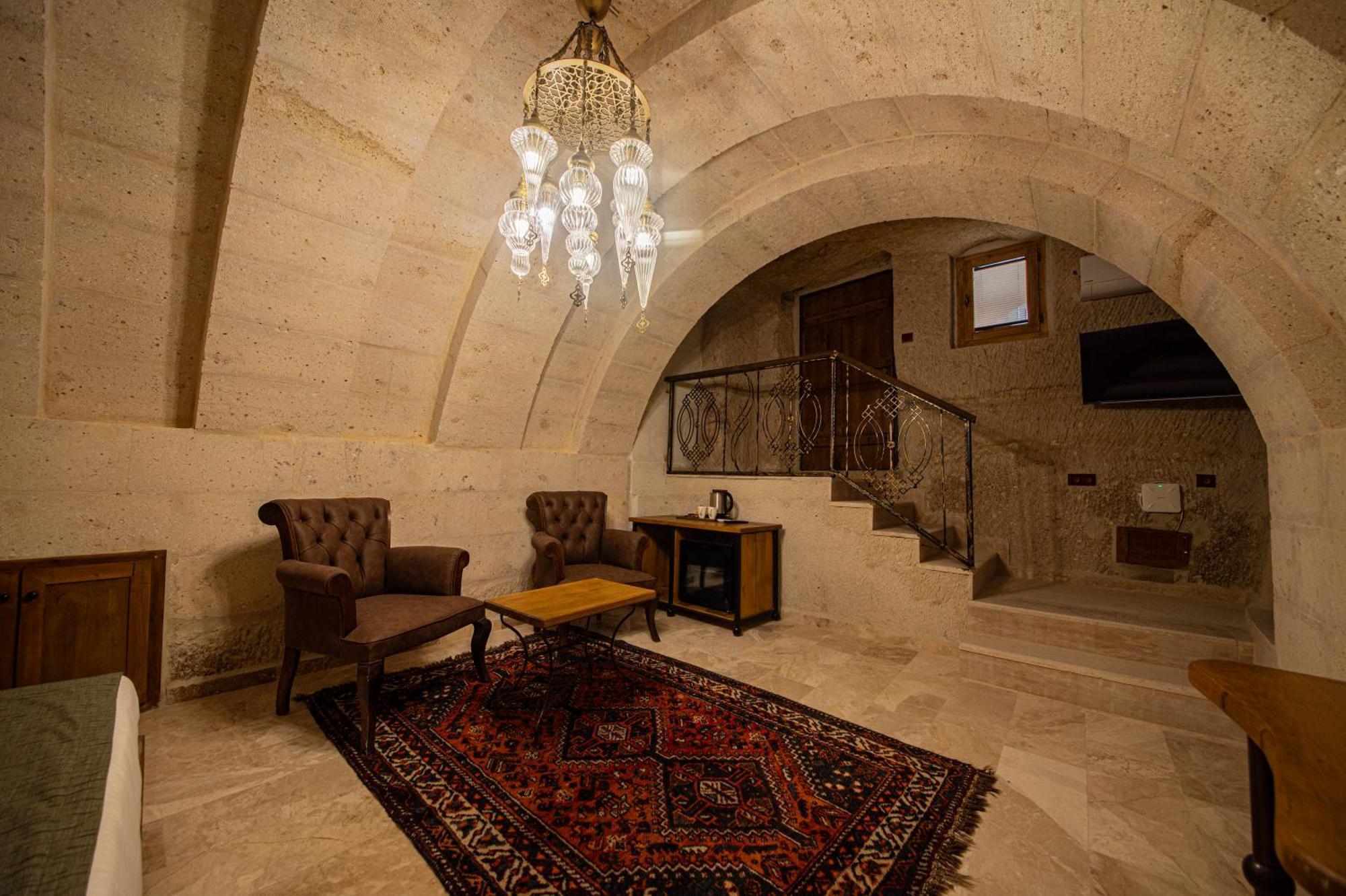 Ares Cave Suites Γκόρεμε Εξωτερικό φωτογραφία