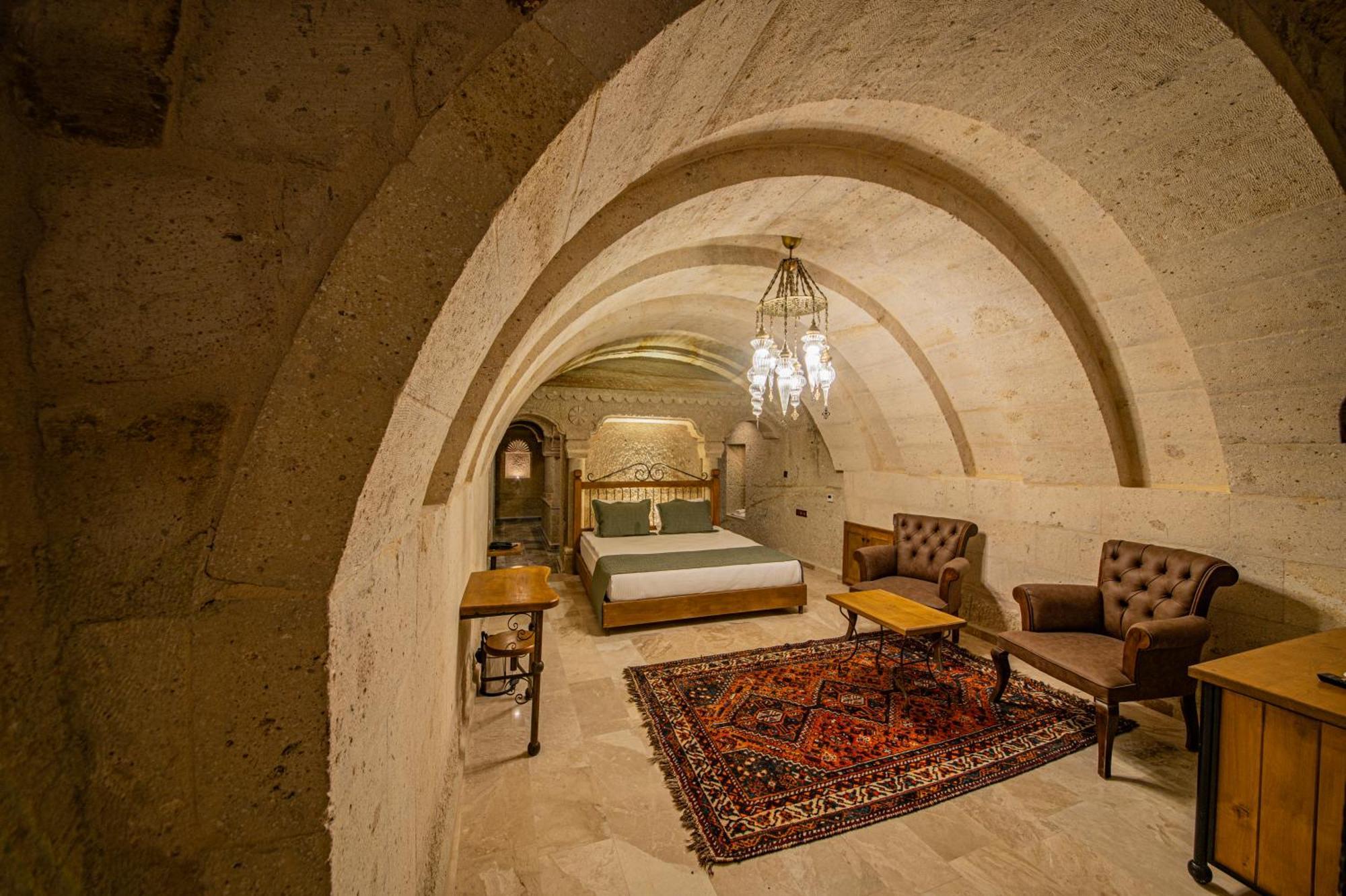 Ares Cave Suites Γκόρεμε Εξωτερικό φωτογραφία