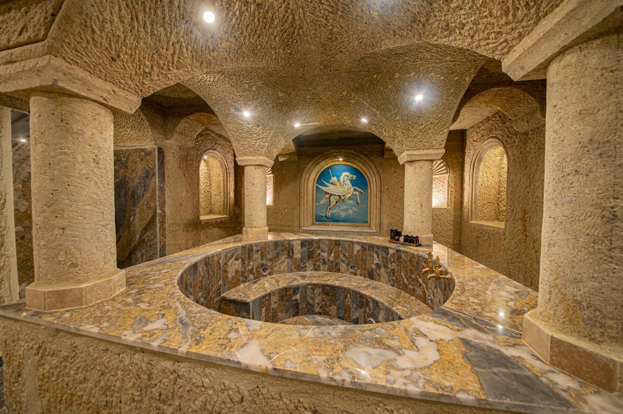 Ares Cave Suites Γκόρεμε Εξωτερικό φωτογραφία