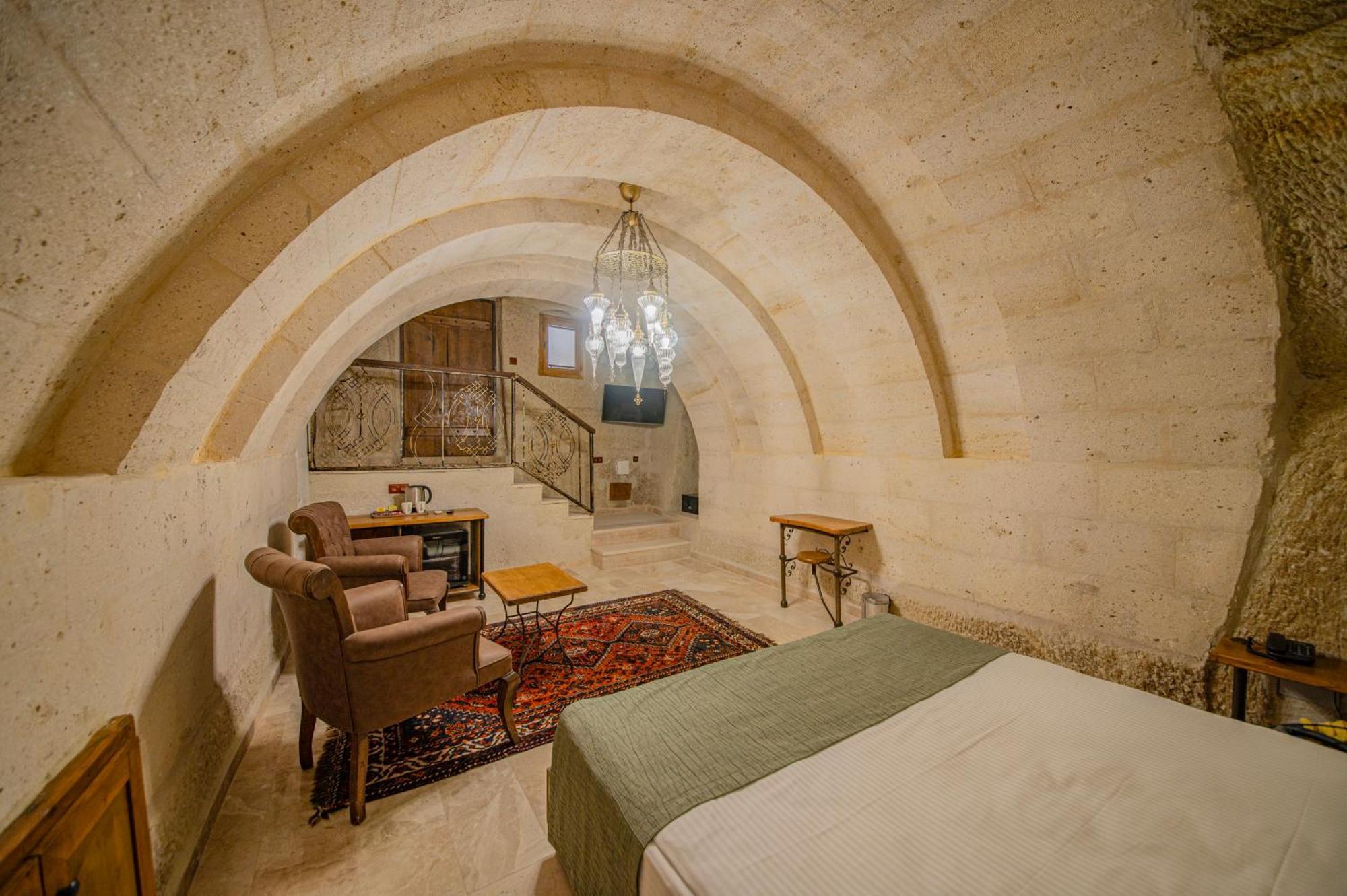 Ares Cave Suites Γκόρεμε Εξωτερικό φωτογραφία