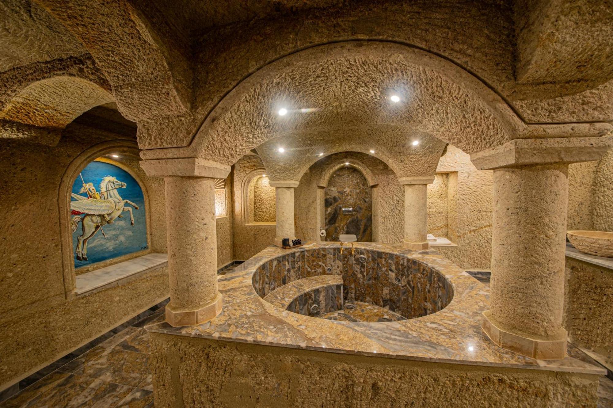 Ares Cave Suites Γκόρεμε Εξωτερικό φωτογραφία