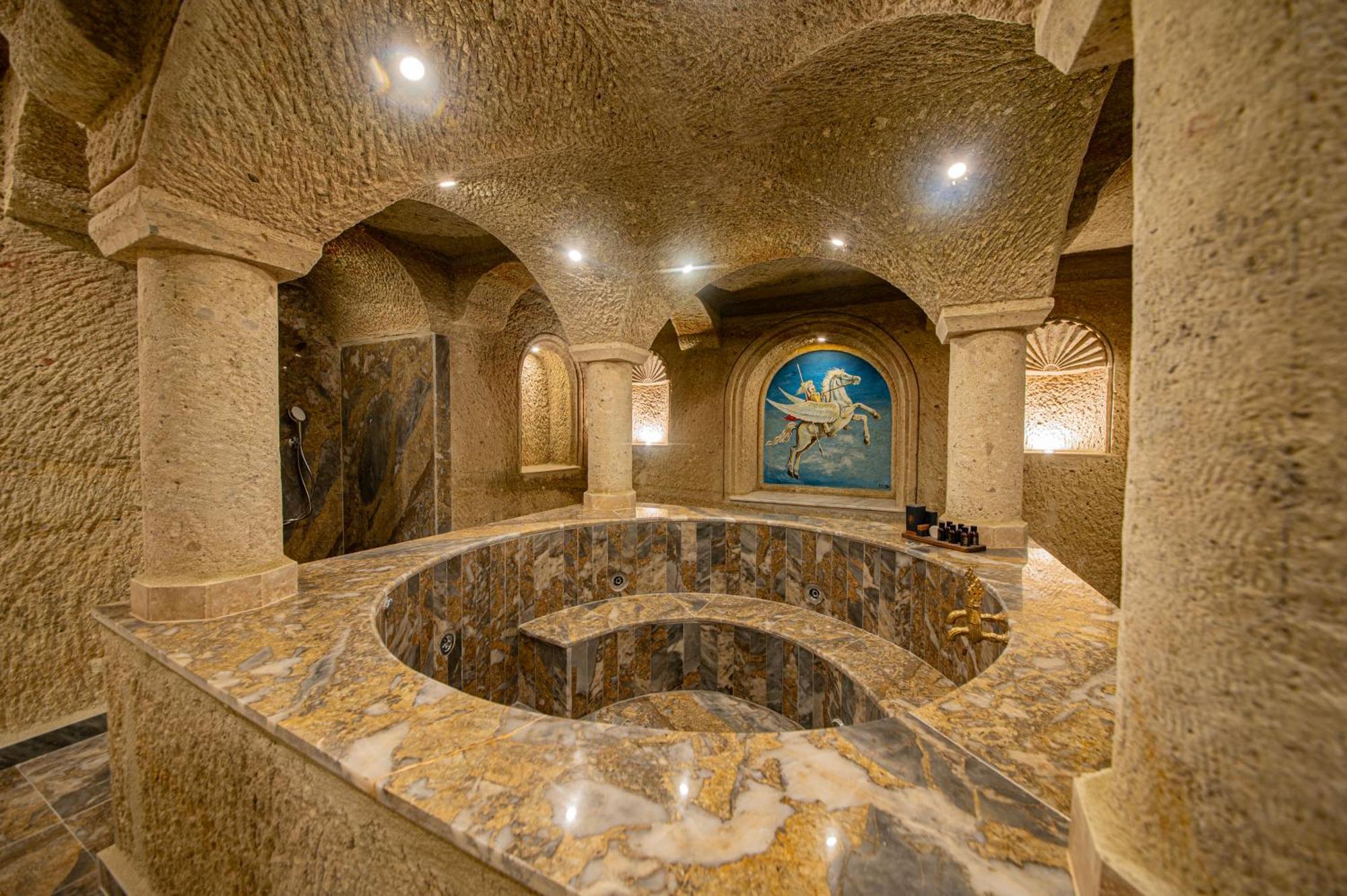 Ares Cave Suites Γκόρεμε Εξωτερικό φωτογραφία