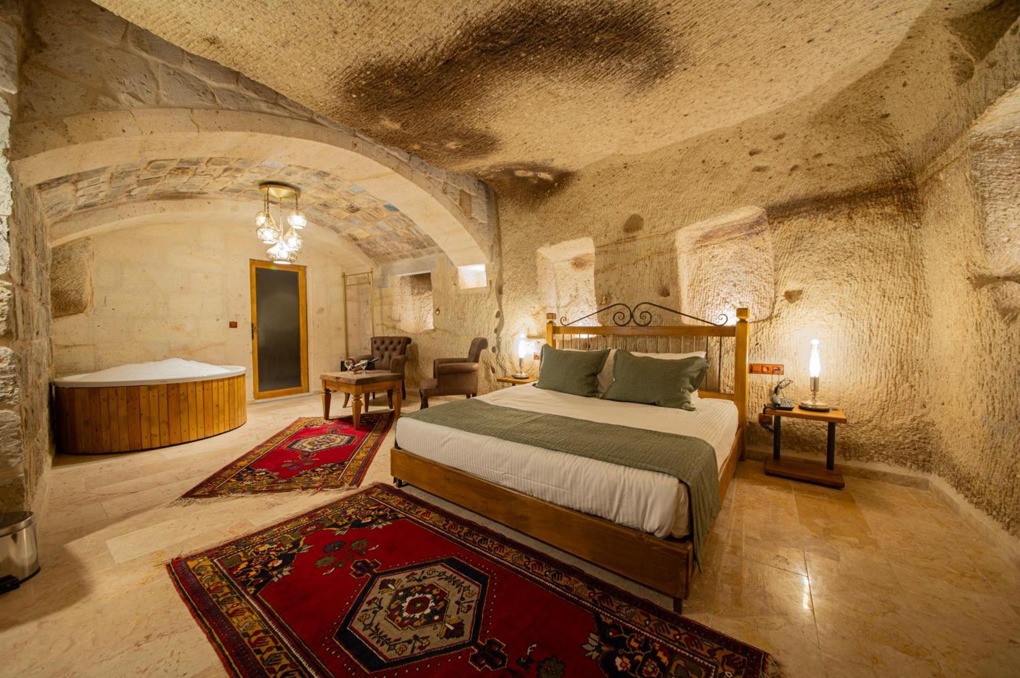 Ares Cave Suites Γκόρεμε Εξωτερικό φωτογραφία