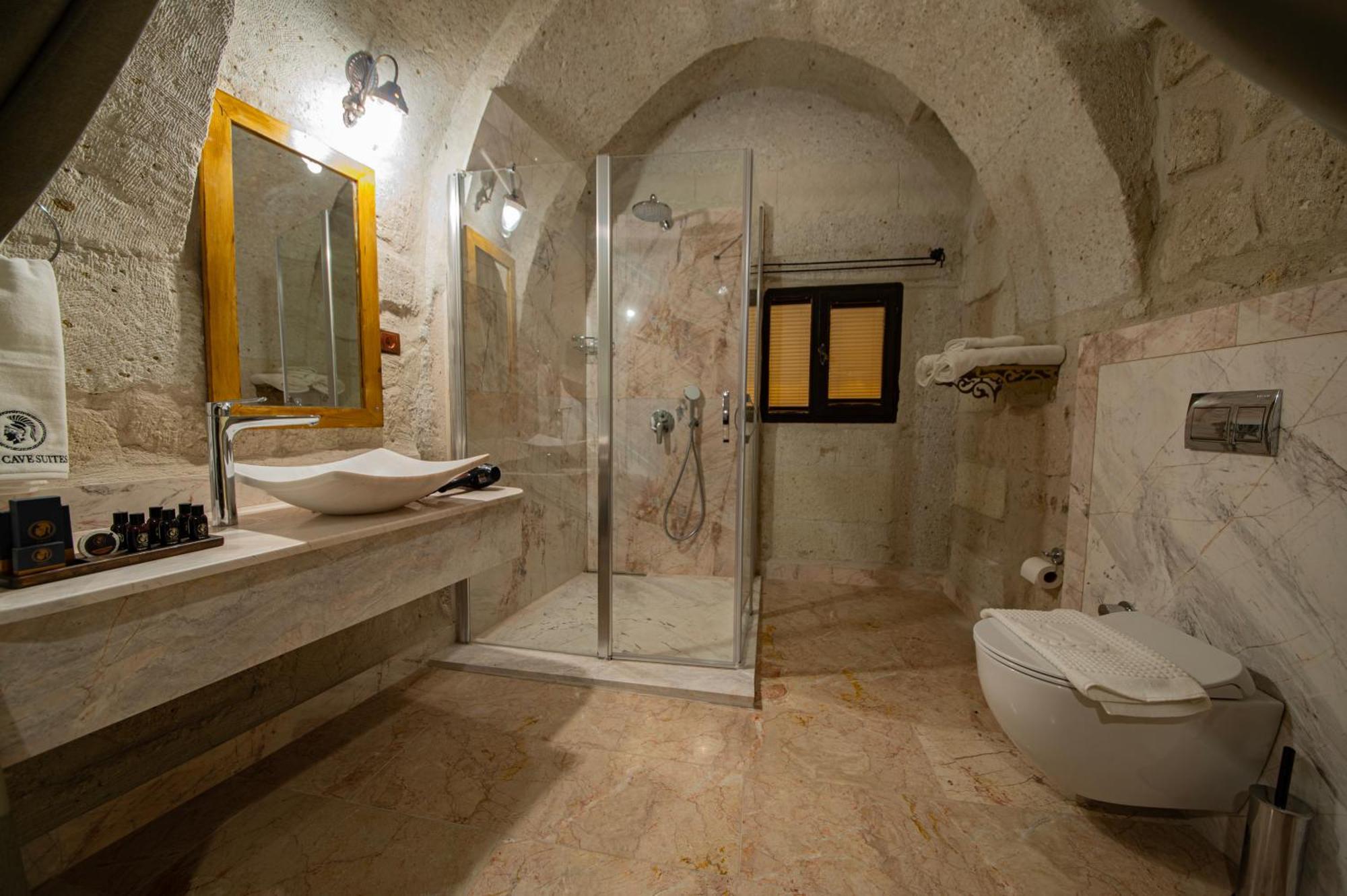 Ares Cave Suites Γκόρεμε Εξωτερικό φωτογραφία