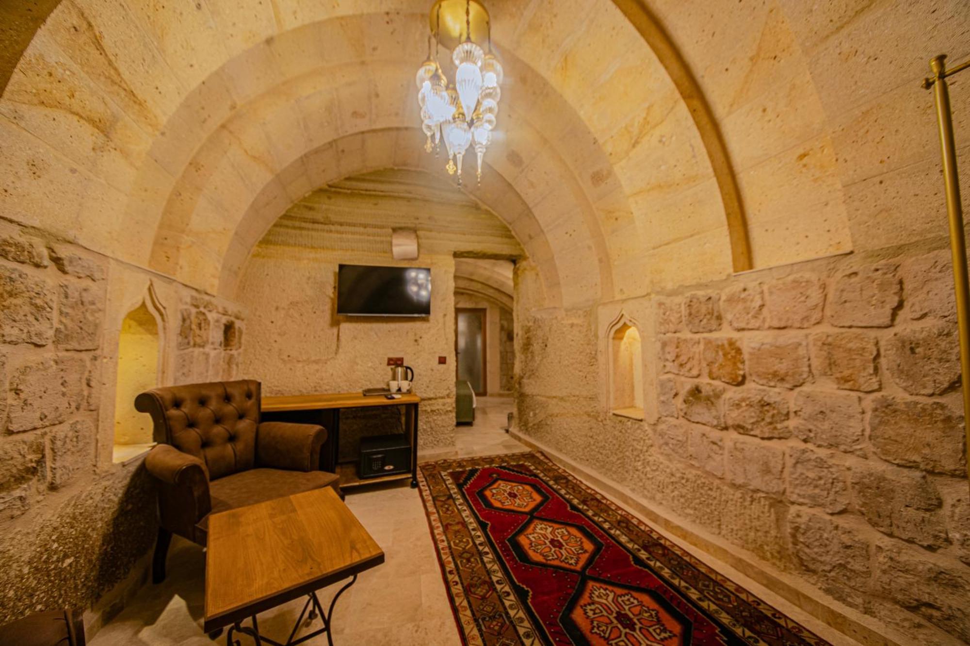 Ares Cave Suites Γκόρεμε Εξωτερικό φωτογραφία