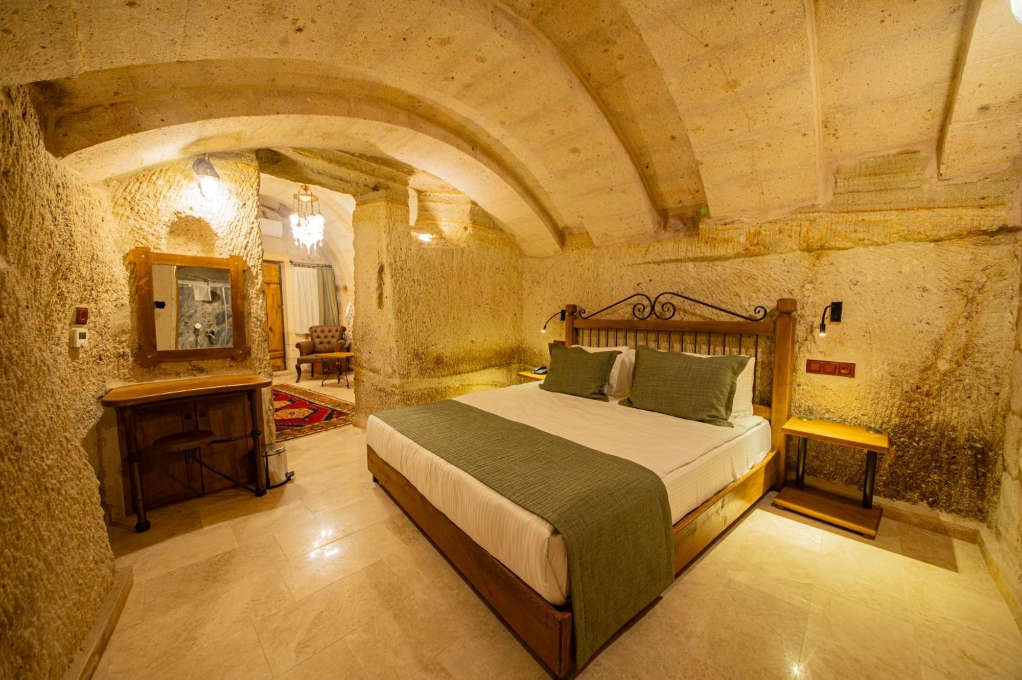 Ares Cave Suites Γκόρεμε Εξωτερικό φωτογραφία