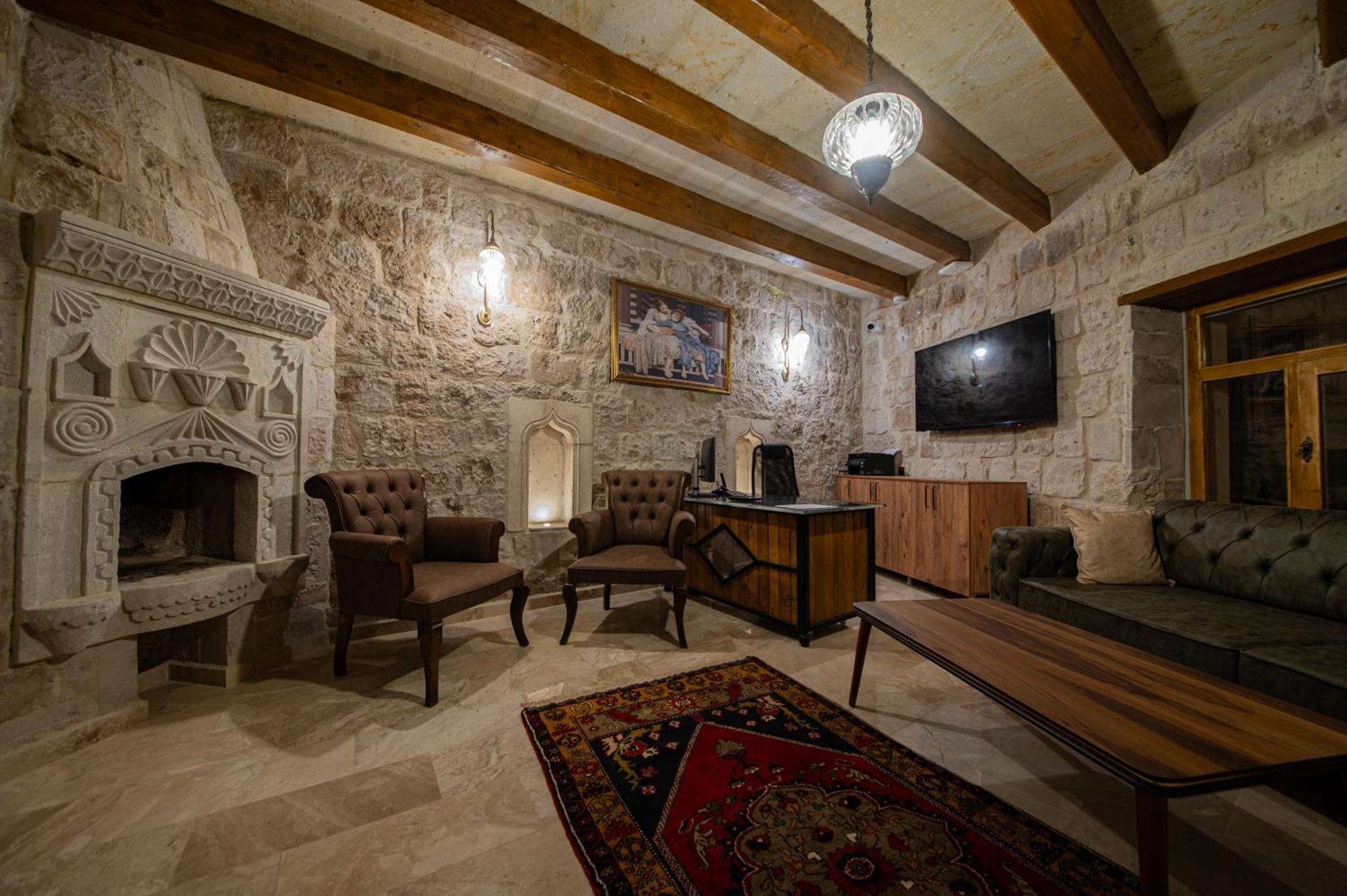 Ares Cave Suites Γκόρεμε Εξωτερικό φωτογραφία